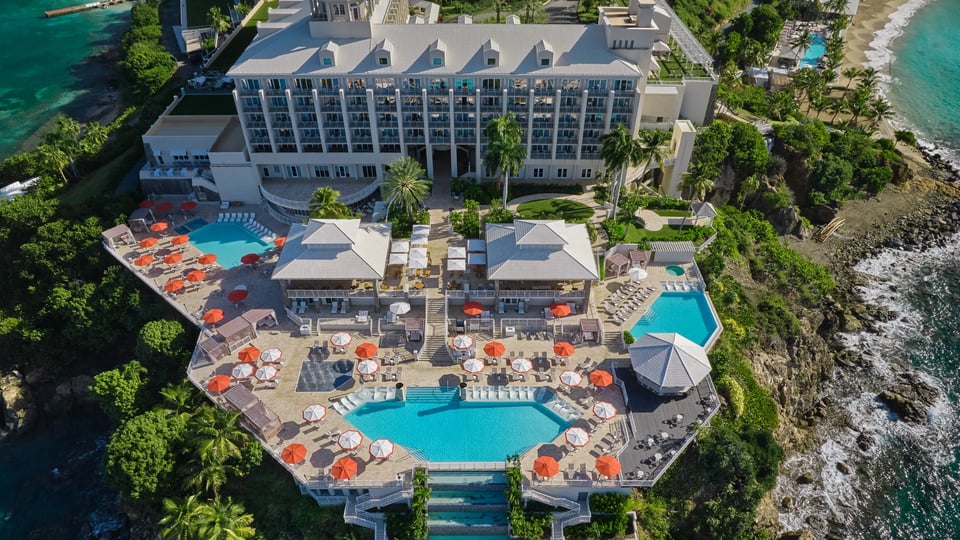 The Westin St. Thomas Beach Resort & Spa, how it began