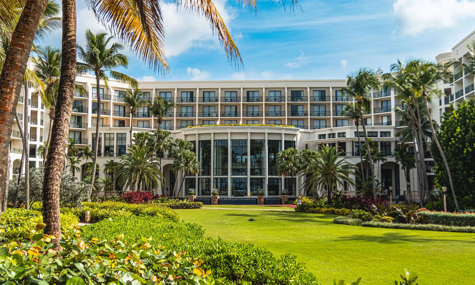 Wyndham Grand Rio Mar Puerto Rico Golf & Beach Resort, how it began