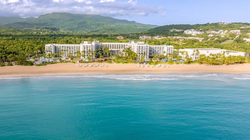Wyndham Grand Rio Mar Puerto Rico Golf & Beach Resort, how it began
