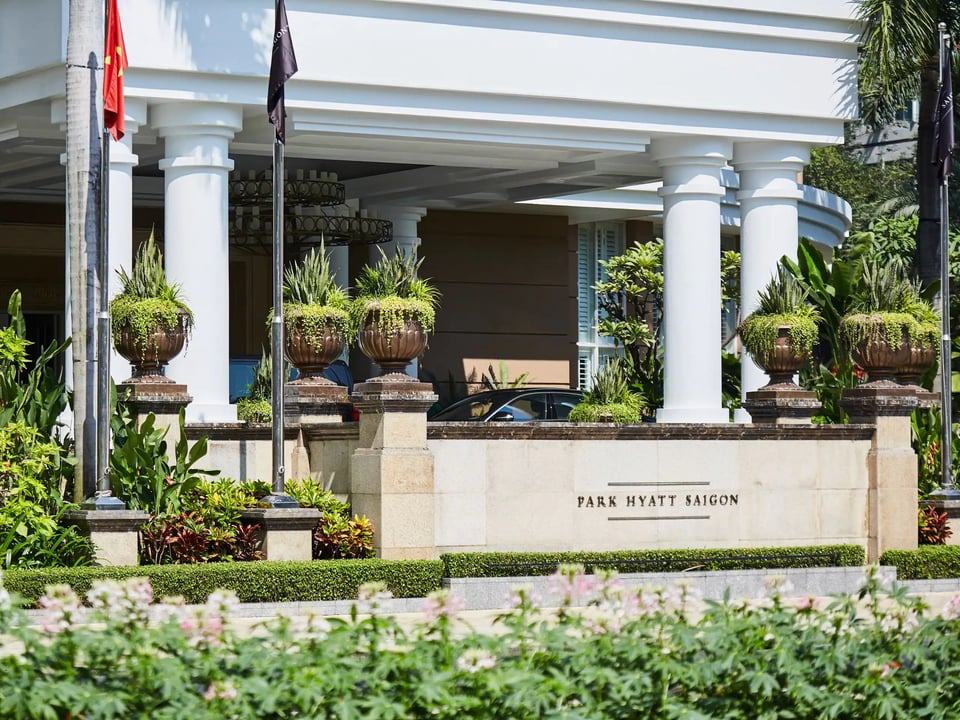 Park Hyatt Saigon, how it began