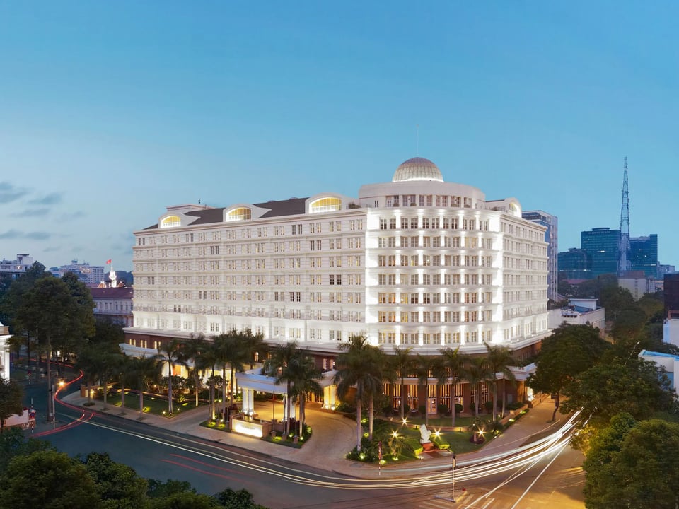 Park Hyatt Saigon, how it began