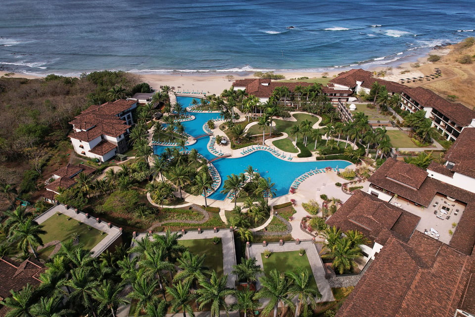 JW Marriott Guanacaste Resort & Spa, how it began