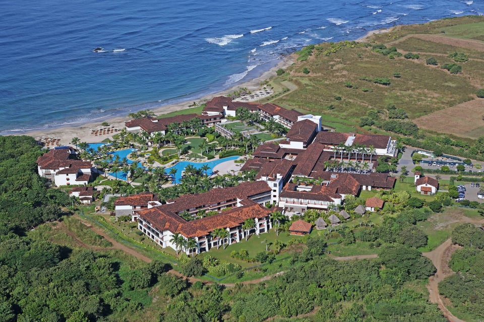 JW Marriott Guanacaste Resort & Spa, how it began