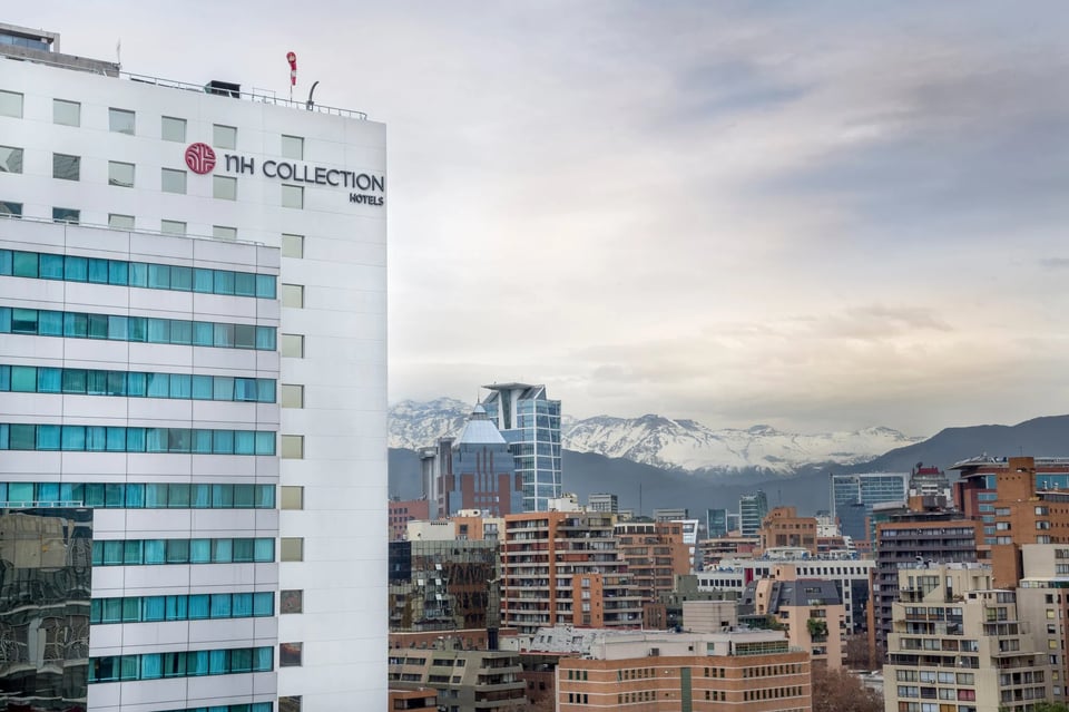 Hotel NH Collection Plaza Santiago, how it began