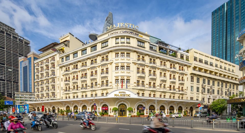 Hotel Majestic Saigon, how it began