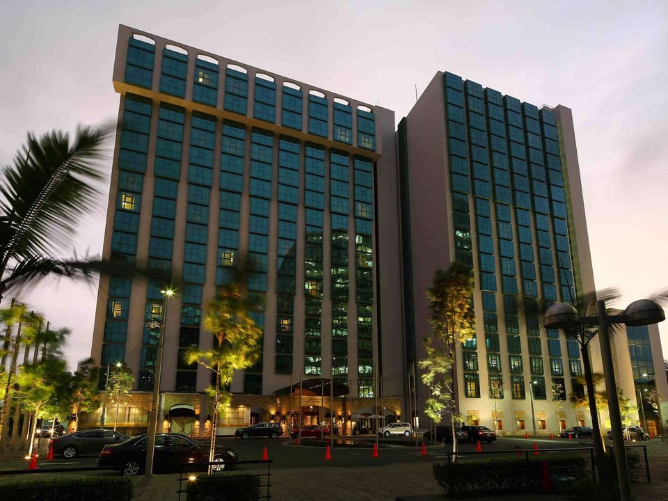 Swissotel Lima, how it began