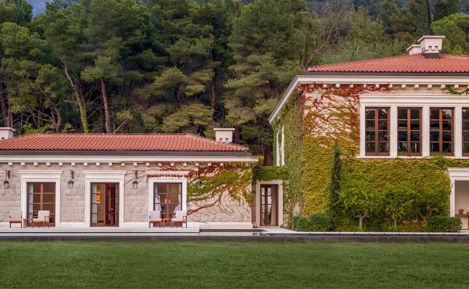 Aman Sveti Stefan, how it began