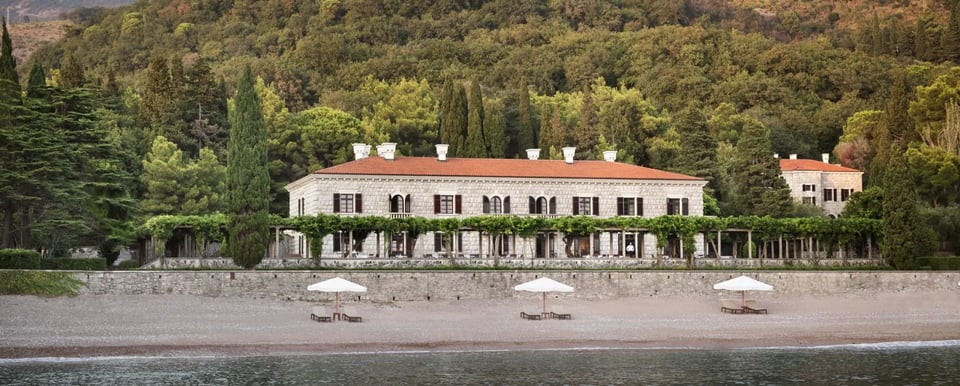 Aman Sveti Stefan, how it began