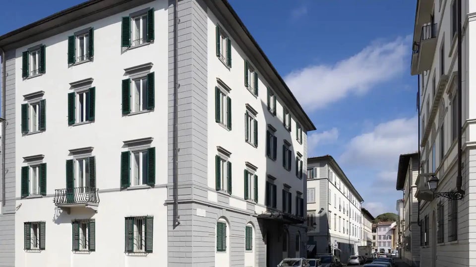 Anglo American Hotel Florence, Curio Collection by Hilton, how it began