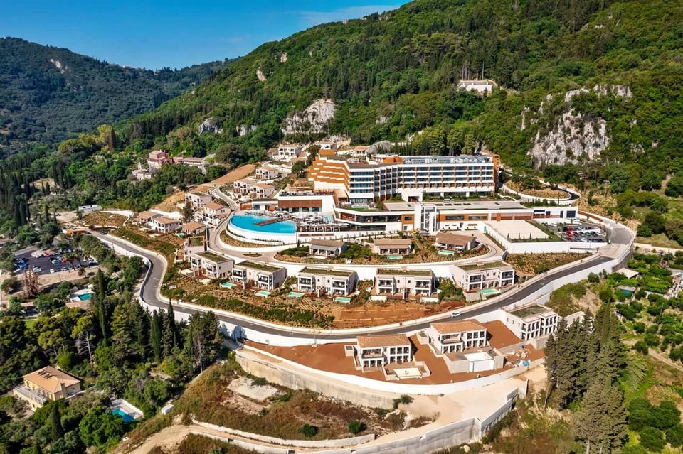Angsana Corfu, how it began