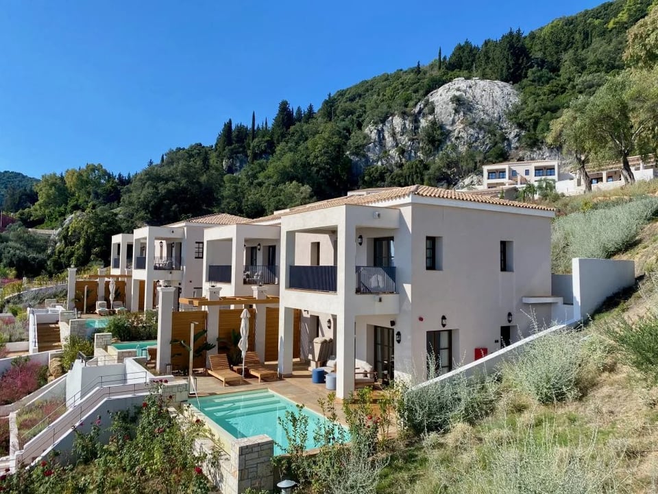Angsana Corfu, how it began
