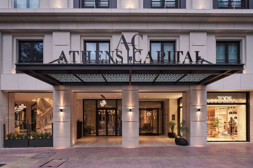 Athens Capital Hotel - MGallery Collection, how it began