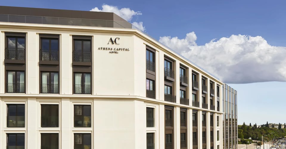 Athens Capital Hotel - MGallery Collection, how it began