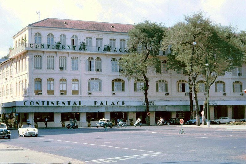 Hotel Continental Saigon, how it began