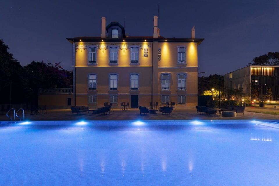 Boeira Garden Hotel Porto Gaia, Curio Collection by Hilton, how it began