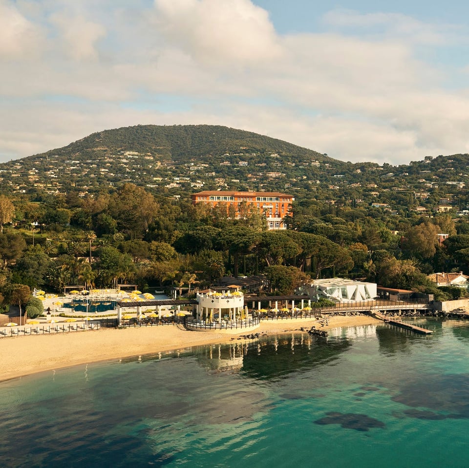 COMO Le Beauvallon, how it began