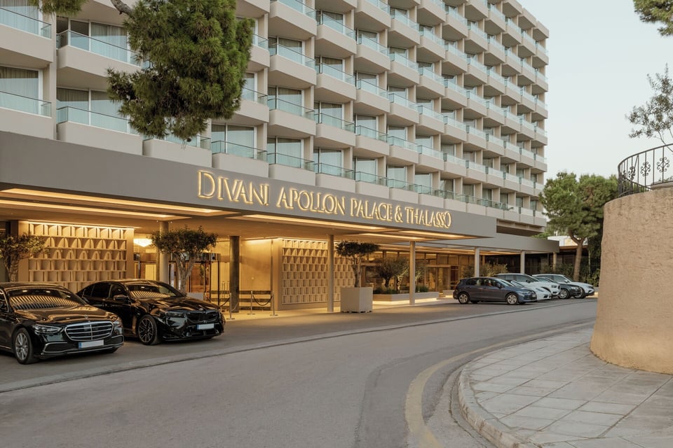 Divani Apollon Palace & Thalasso, how it began