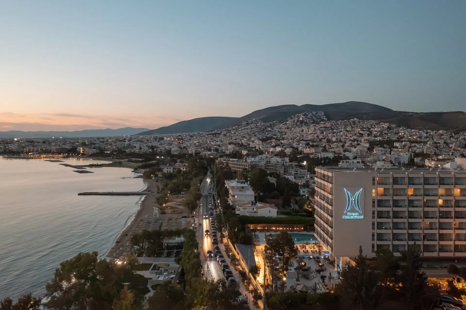 Divani Apollon Palace & Thalasso, how it began