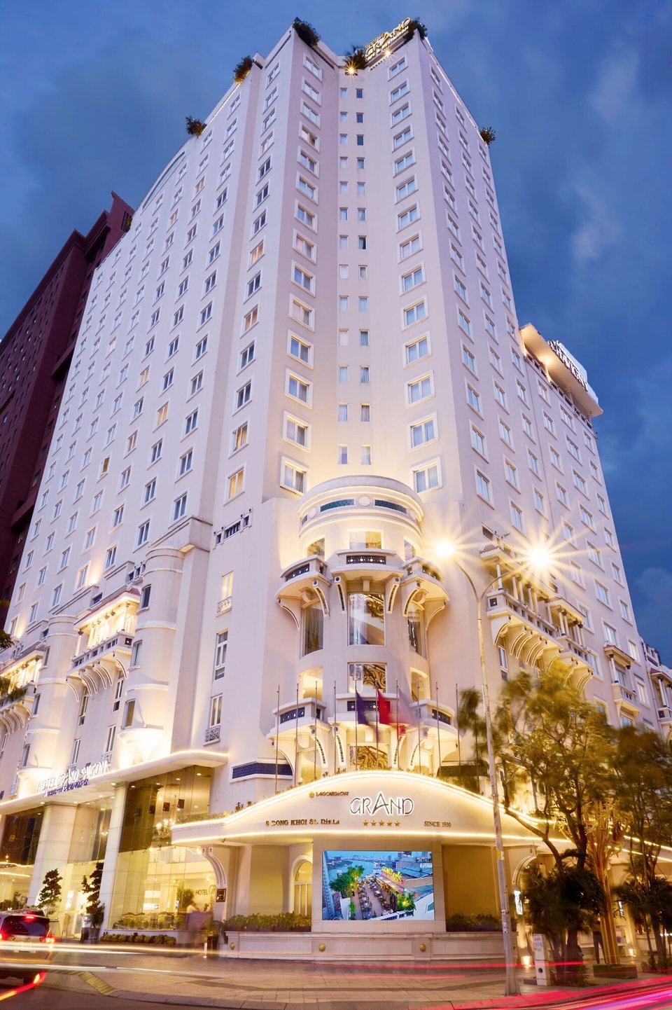 Hotel Grand Saigon, how it began