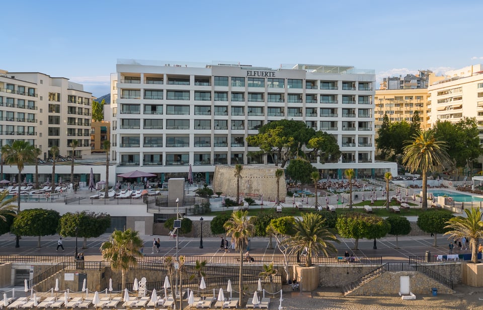 El Fuerte Marbella, how it began