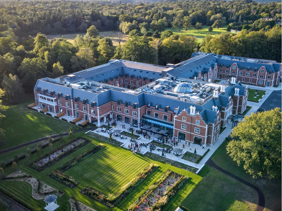 Fairmont Windsor Park, how it began