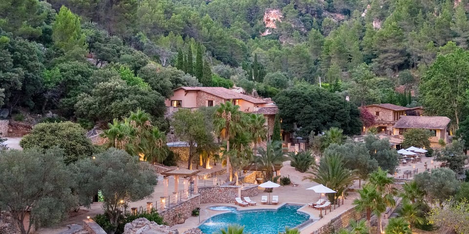 Finca Ratxó Hotel, member of Meliá Collection, how it began