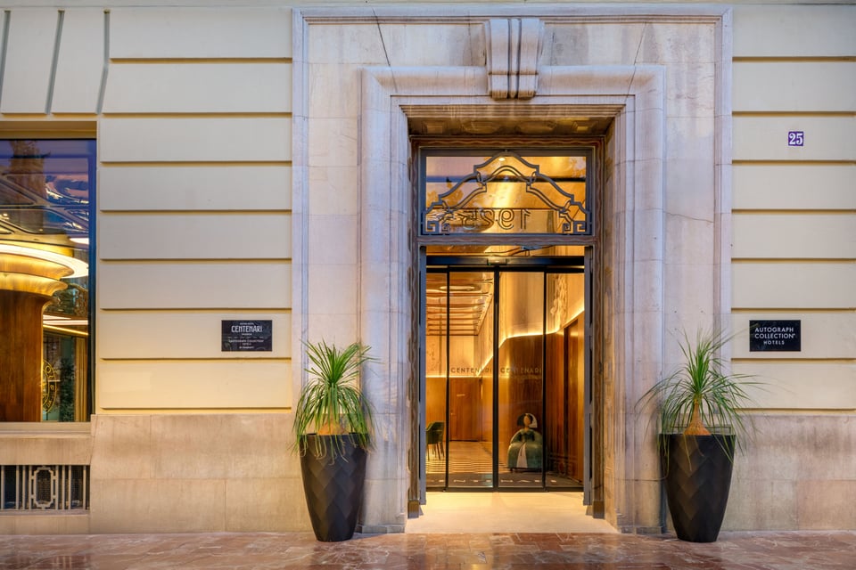 Grand Hotel Centenari, Valencia, Autograph Collection, how it began
