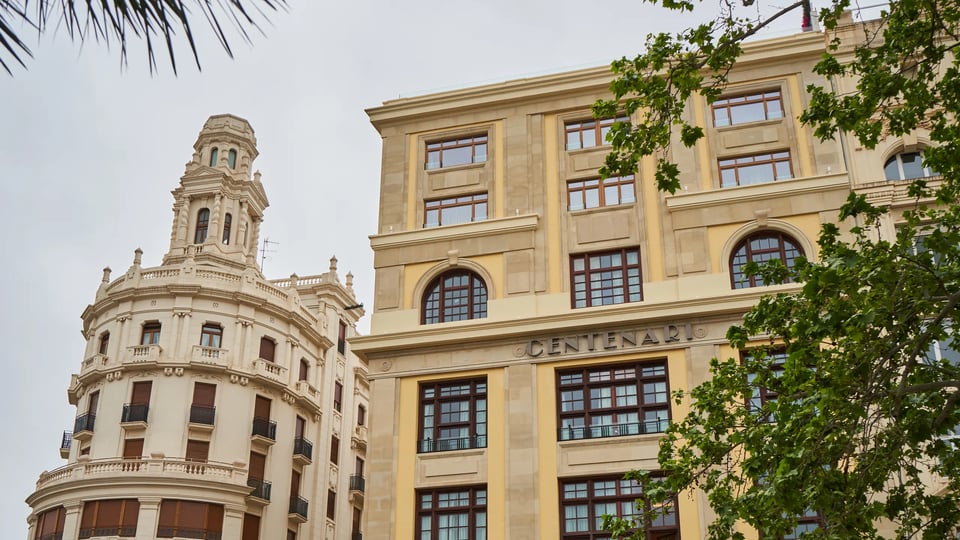 Grand Hotel Centenari, Valencia, Autograph Collection, how it began