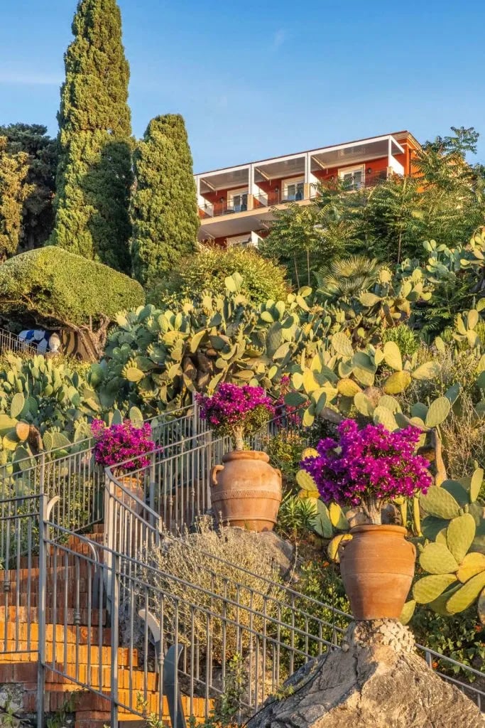 Grand Hotel San Pietro, how it began