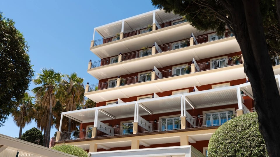 Grand Hotel San Pietro, how it began