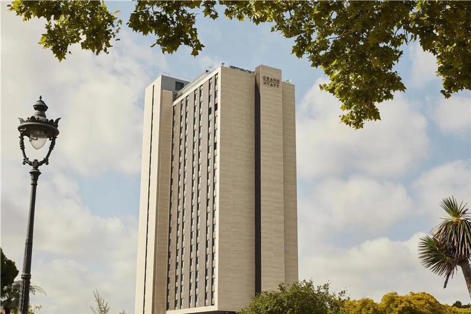 Grand Hyatt Barcelona, how it began