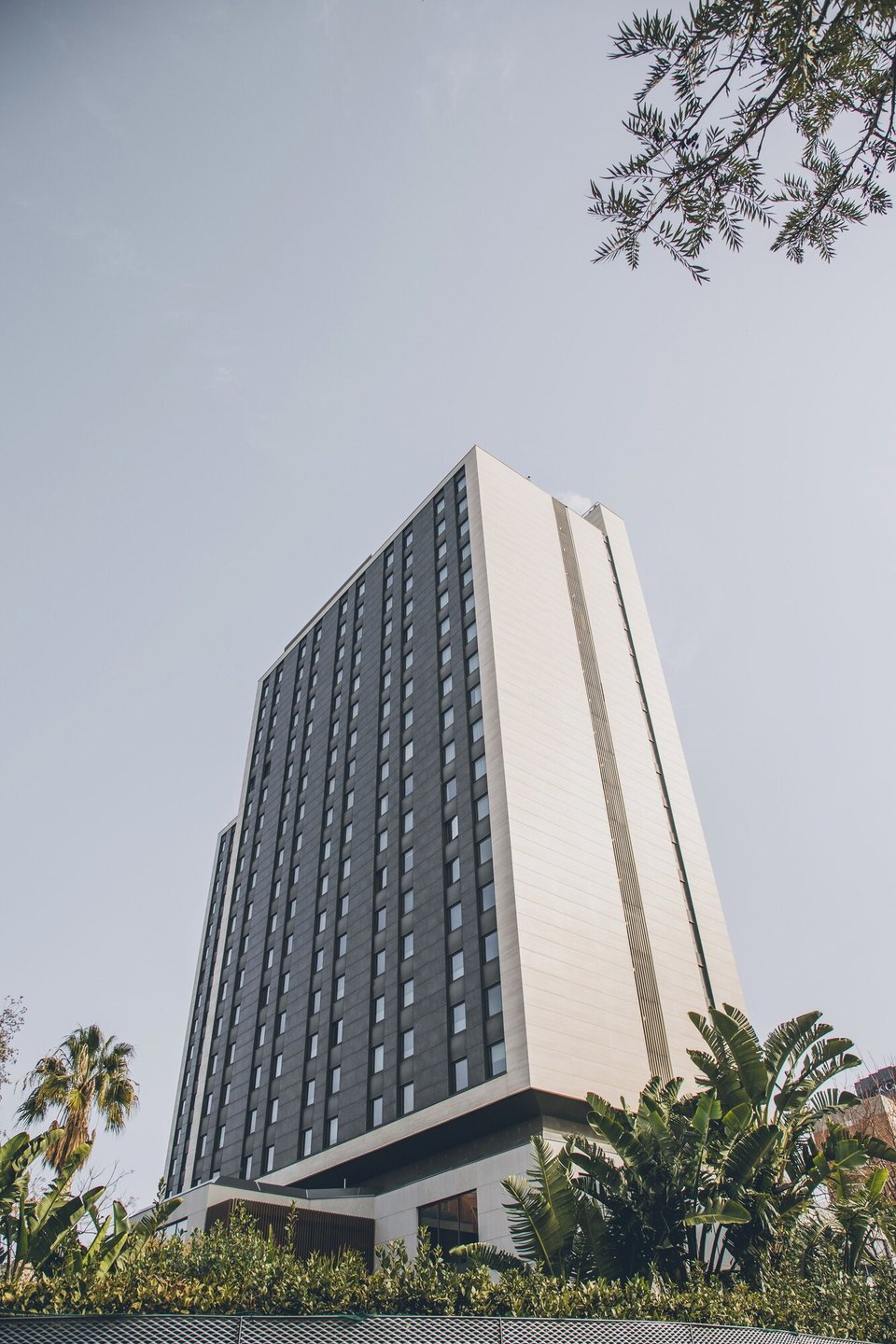 Grand Hyatt Barcelona, how it began