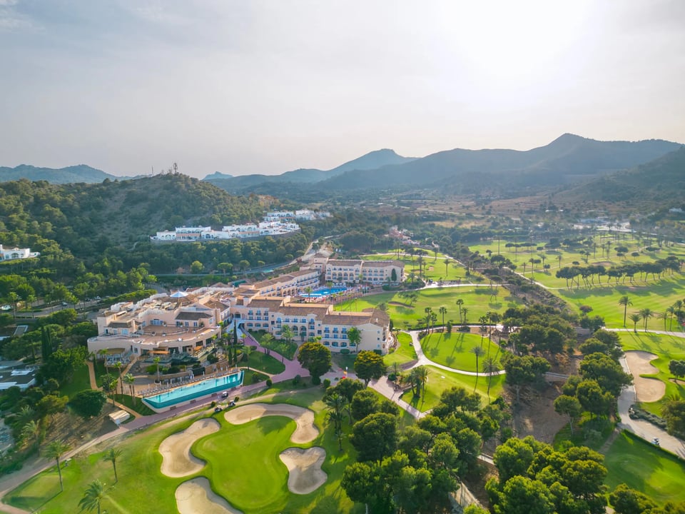 Grand Hyatt La Manga Club Golf & Spa, how it began