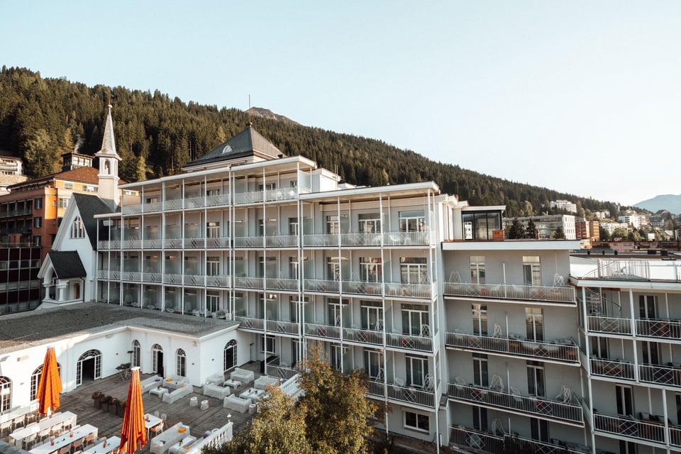Hard Rock Hotel Davos, how it began