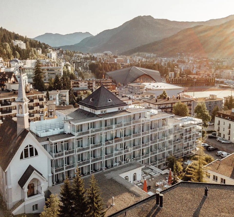 Hard Rock Hotel Davos, how it began