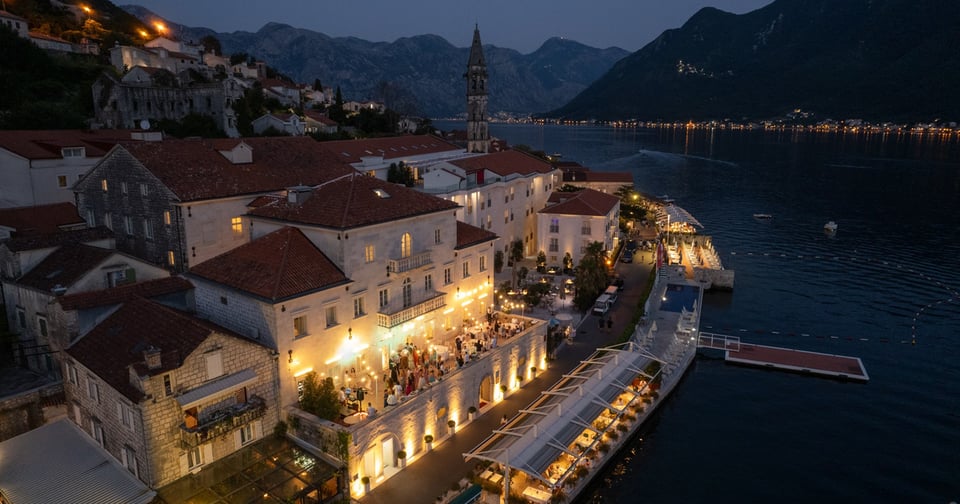 Heritage Grand Perast Hotel, how it began