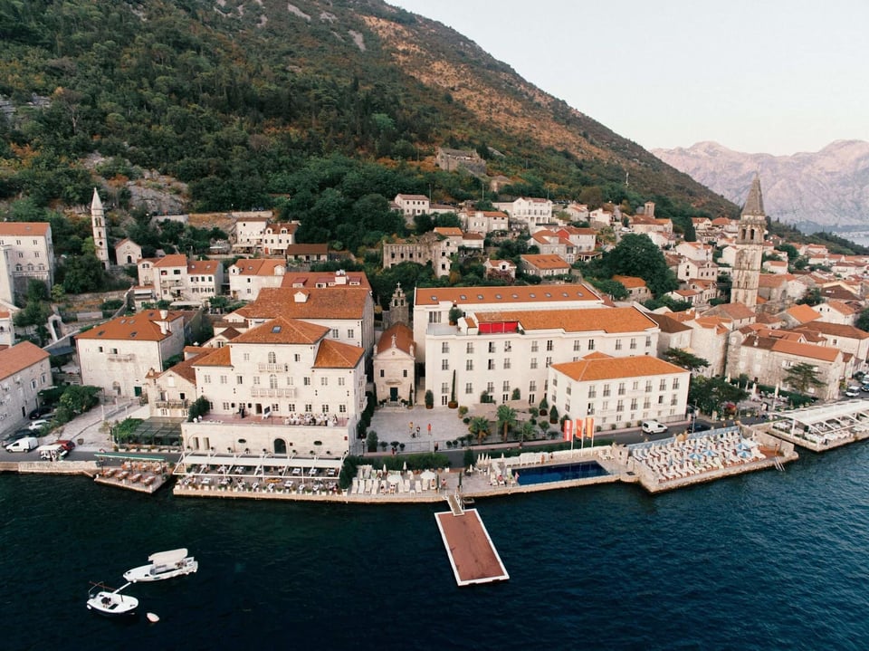 Heritage Grand Perast Hotel, how it began