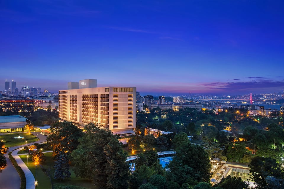 Hilton Istanbul Bosphorus, how it began