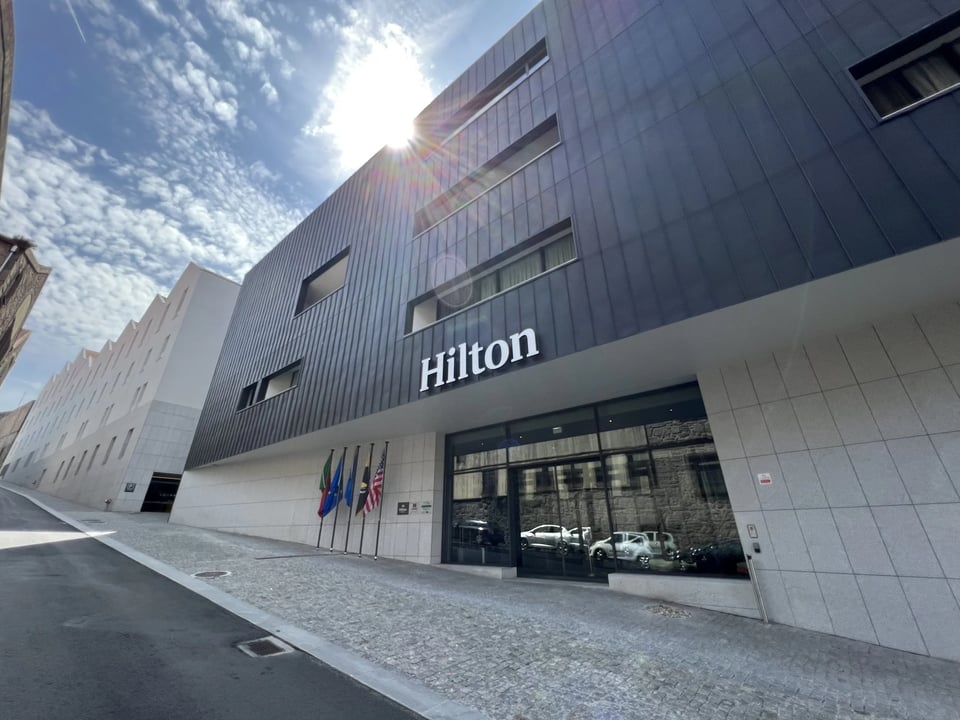 Hilton Porto Gaia, how it began