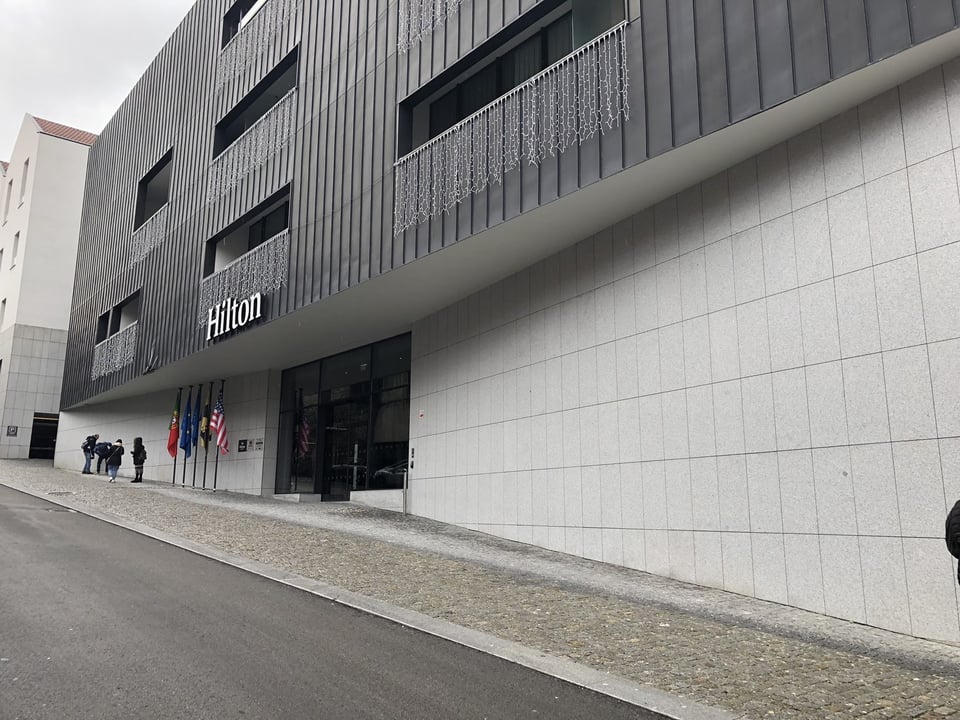 Hilton Porto Gaia, how it began