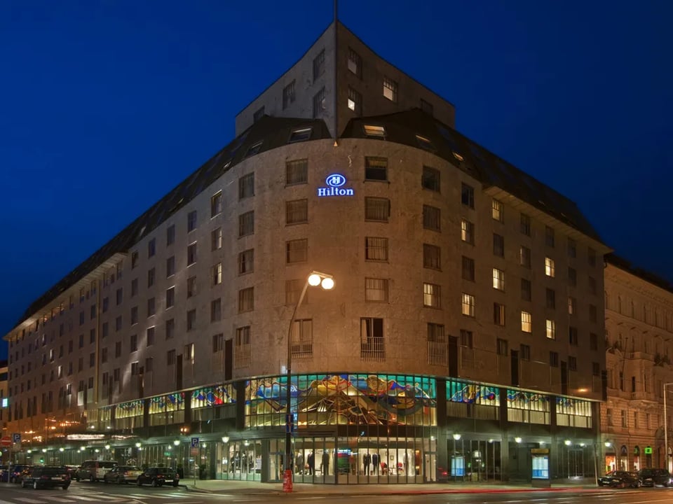 Hilton Prague Old Town, how it began