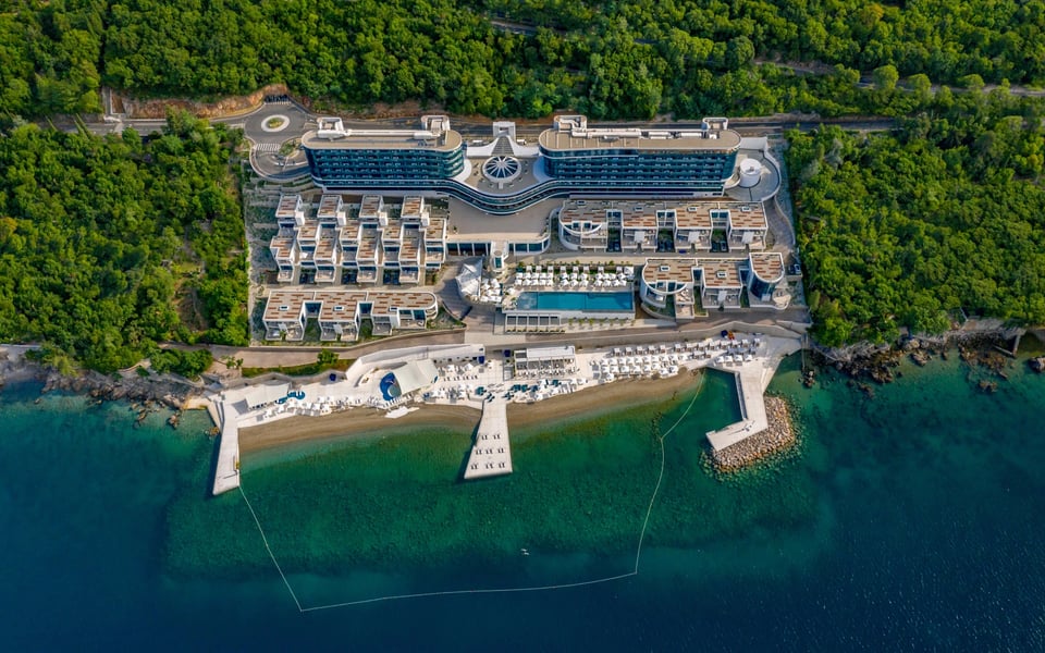 Hilton Rijeka Costabella Beach Resort & Spa, how it began