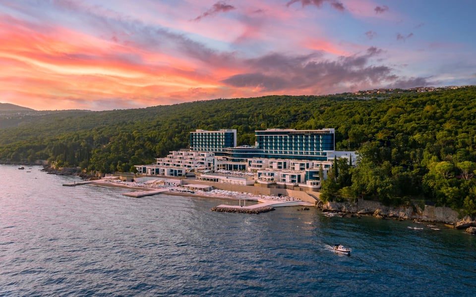 Hilton Rijeka Costabella Beach Resort & Spa, how it began