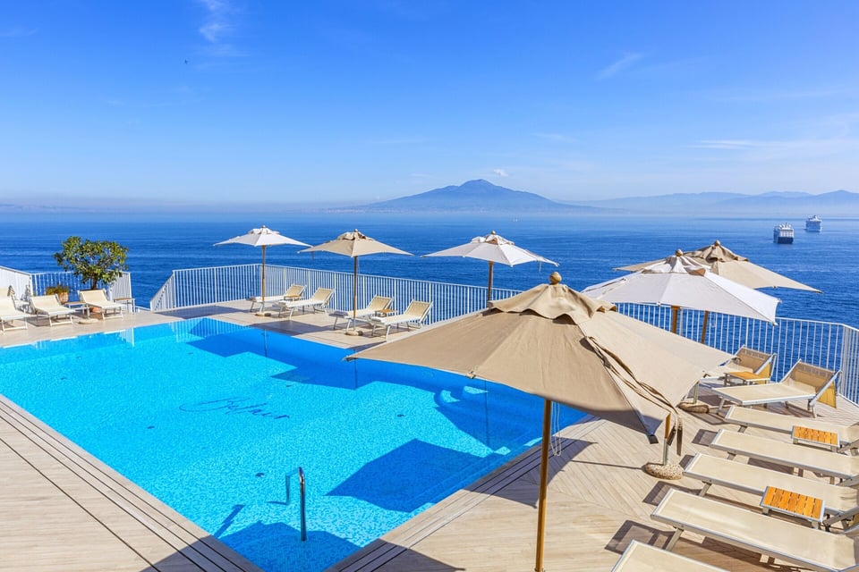 Belair Hotel Sorrento