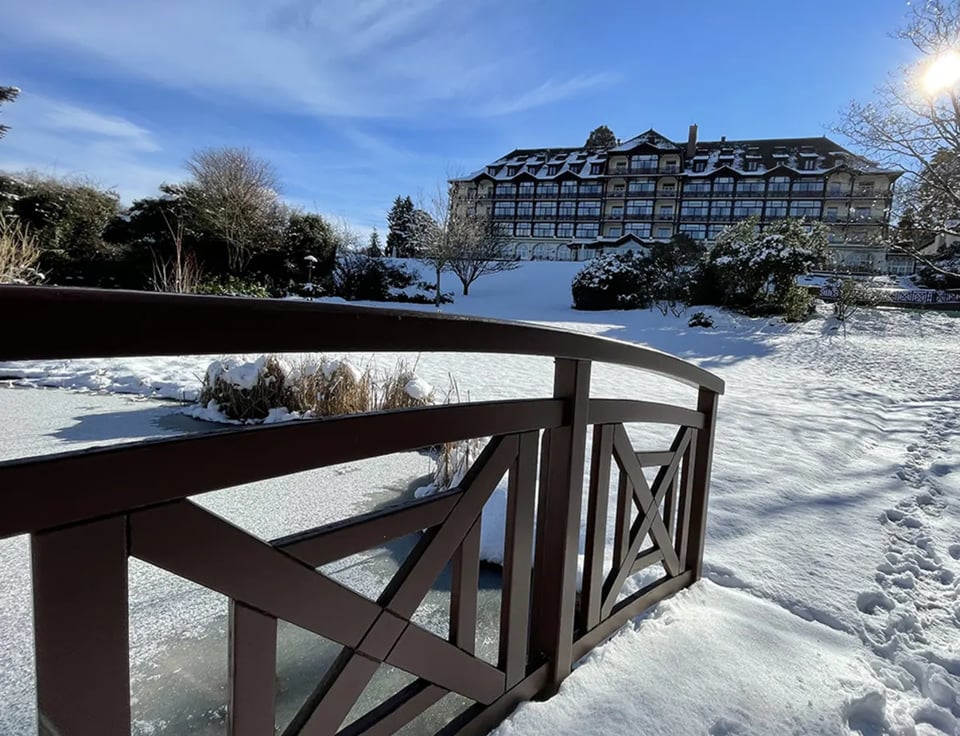 Hôtel Ermitage - Evian Resort, how it began