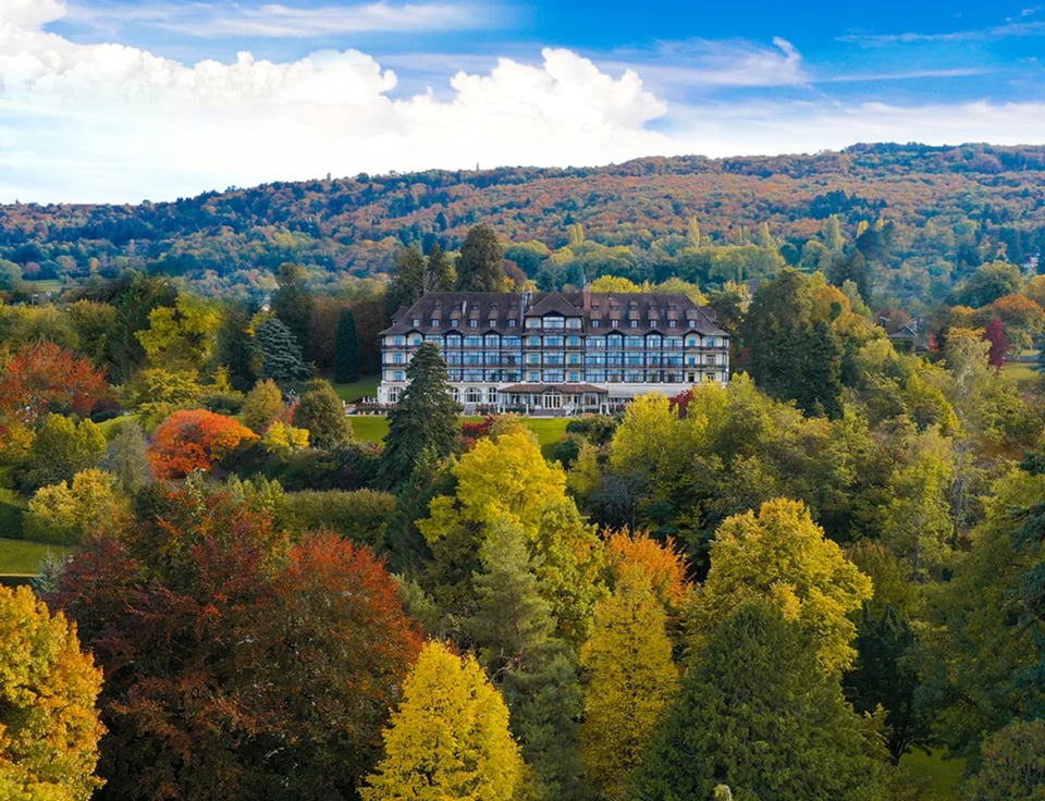 Hôtel Ermitage - Evian Resort, how it began