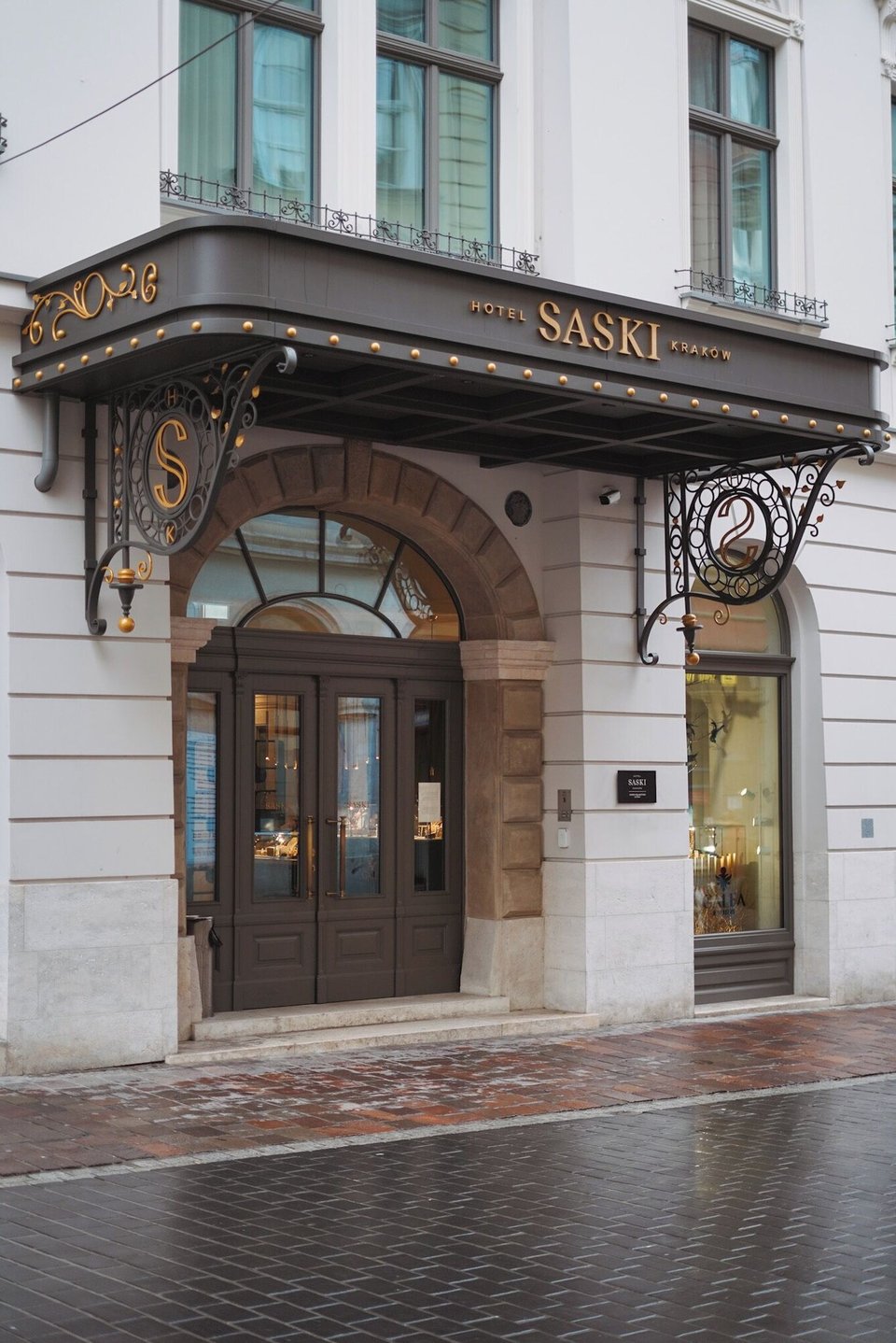 Hotel Saski Krakow, Curio Collection by Hilton, how it began