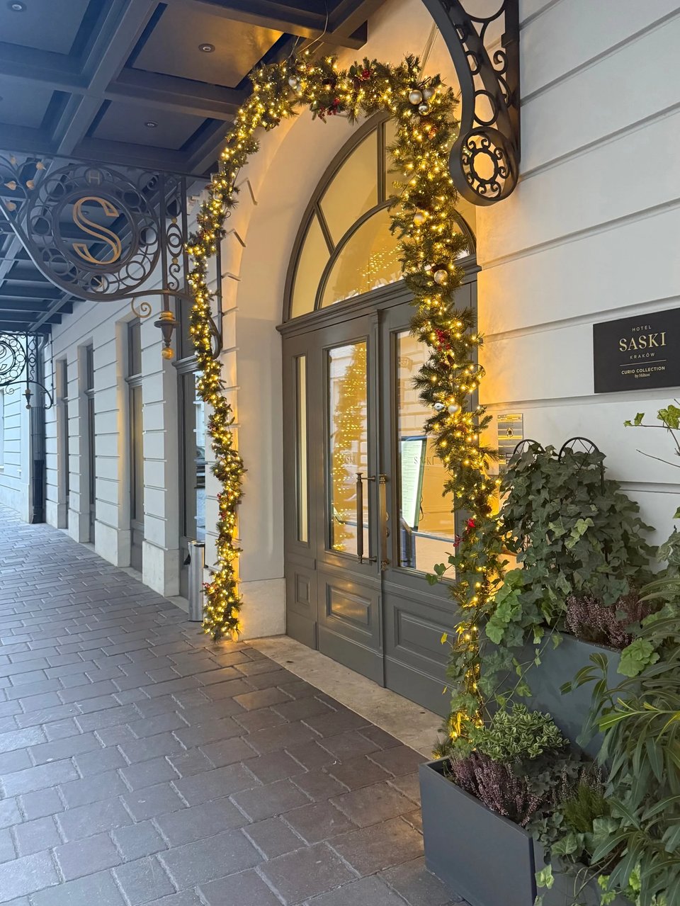 Hotel Saski Krakow, Curio Collection by Hilton, how it began