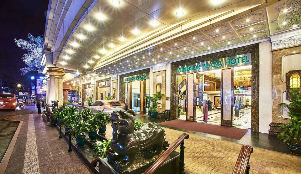 Windsor Plaza Hotel, how it began
