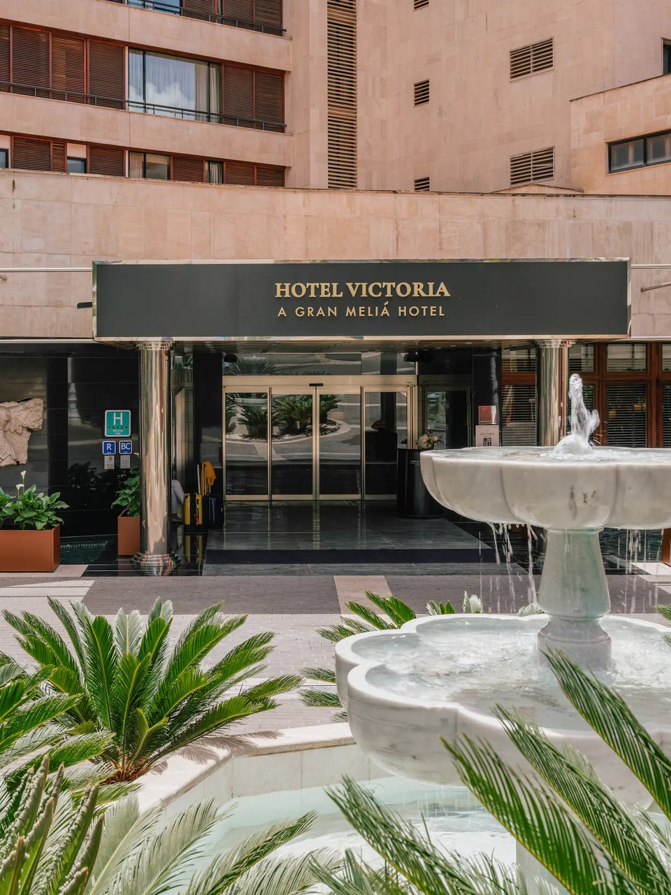 Hotel Victoria Gran Meliá, how it began
